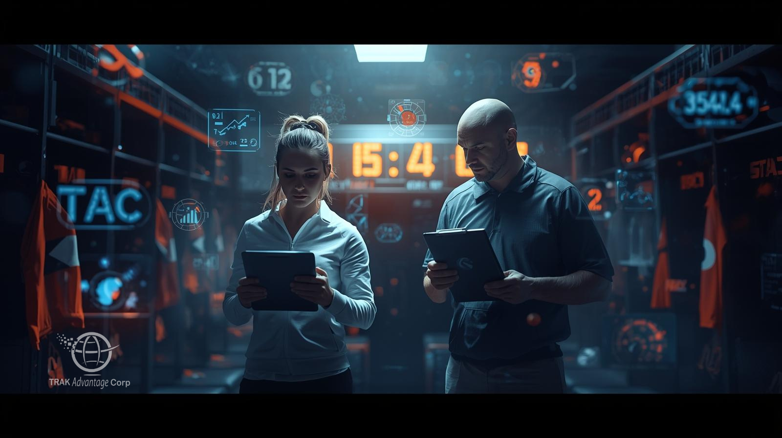 The Stats Playbook with Baseball Trak, Basketball Trak, Football Trak, Soccer Trak, Softball Trak